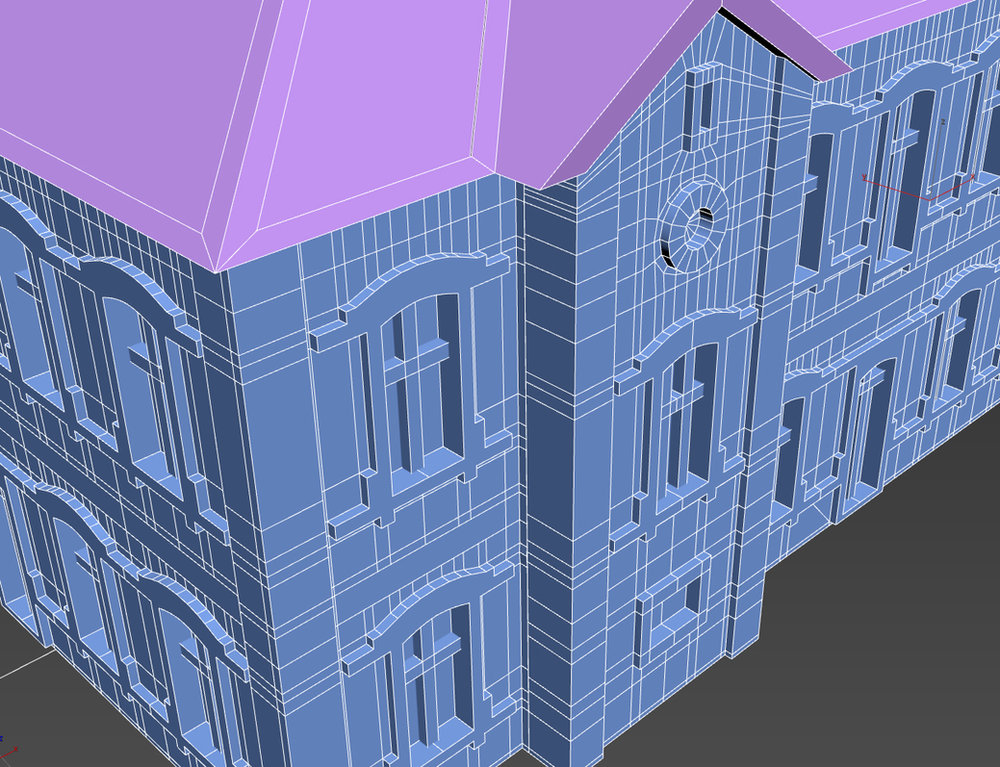 3D model of the Székesfehérvár basilica