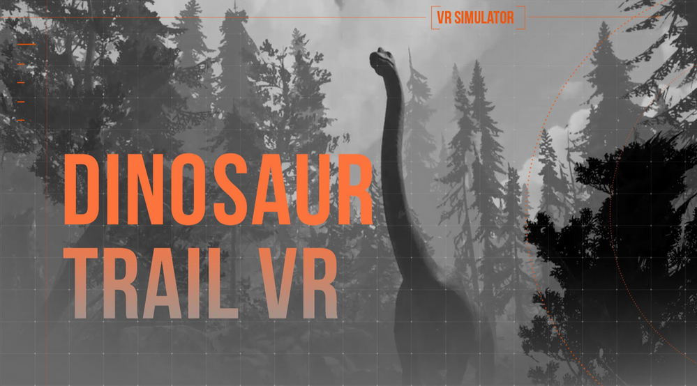 Dinosaur Trail VR game