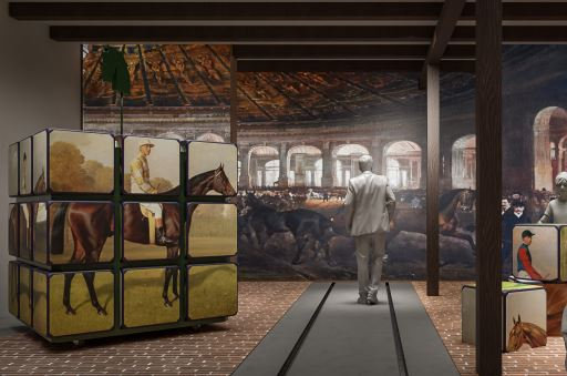 Fenékpuszta Interactive Horse Racing
