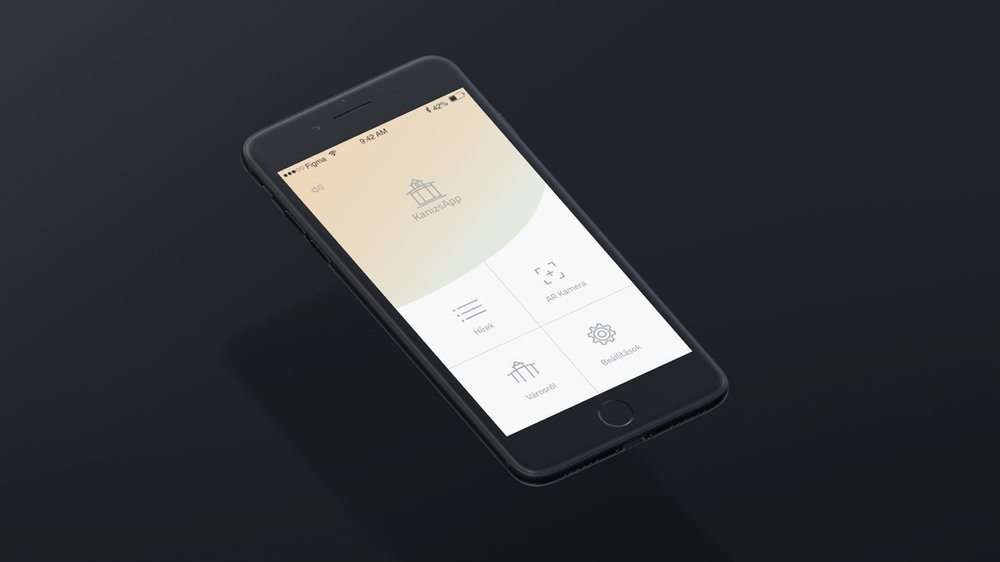 KanizsApp city marketing mobile app